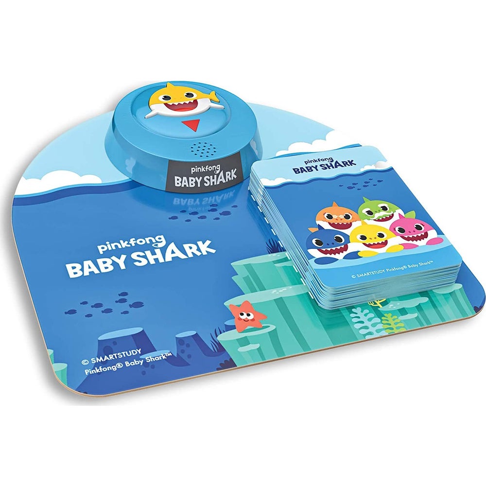 BABY SHARK - LET'S GO HUNT GAME (4) BL